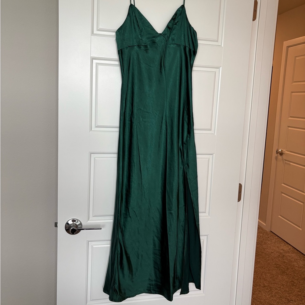 Billy J emerald dress